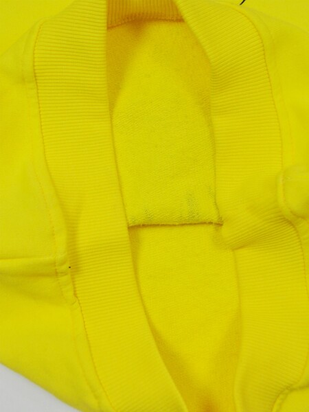 10094 Толстовка д/д (желтый весь размерный ряд)