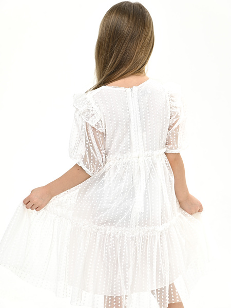 13305 Платье (белый весь размерный ряд)