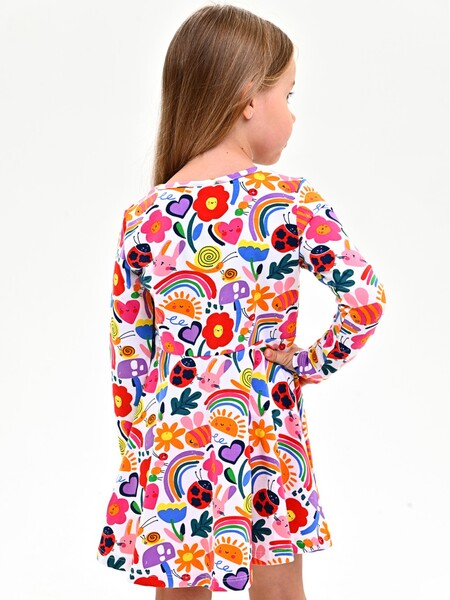 5915-91 Платье (разноцветный весь размерный ряд)