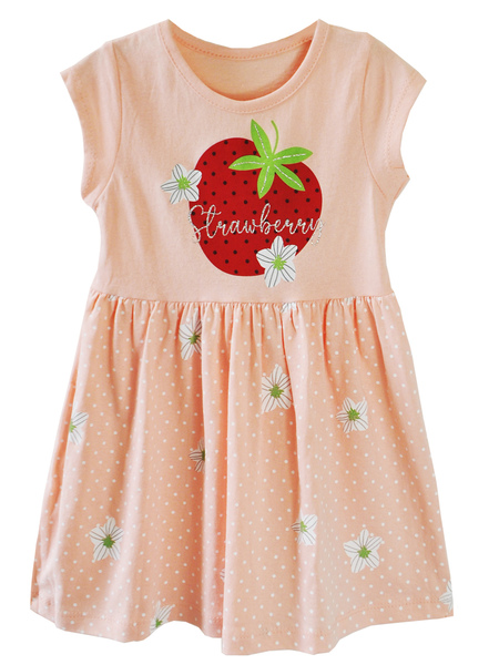 18601 Платье д/д (персиковый весь размерный ряд)