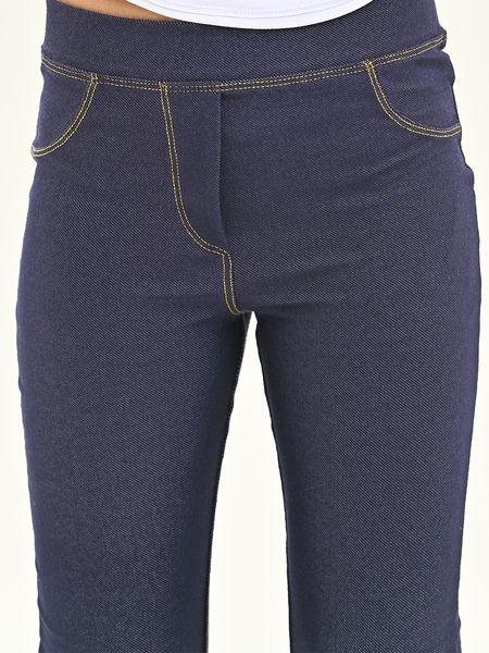 5952-L Лосины (джинсовый весь размерный ряд)