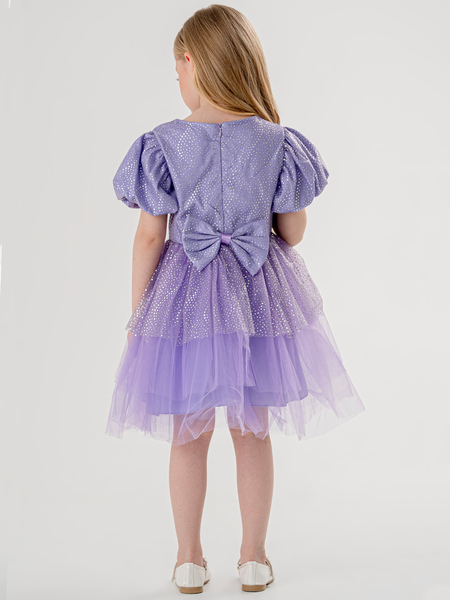 9273 Платье д/д (фиолетовый весь размерный ряд)